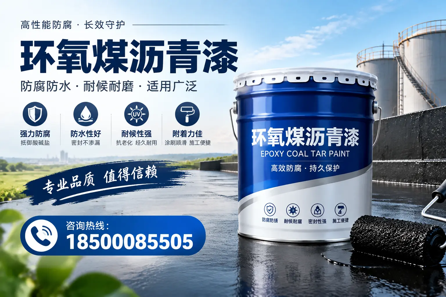 环氧煤沥青漆与油漆的区别,天津消费者最关心的问题